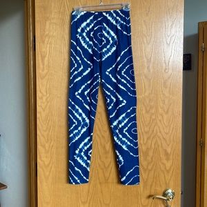 Patterned leggings
